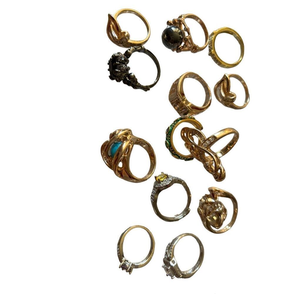 Gold Rings assortment